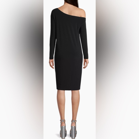 Drop Shoulder Jersey Dress NWT in Packaging - Picture 5 of 9